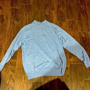 Light blue long sleeve golf shirt size XL